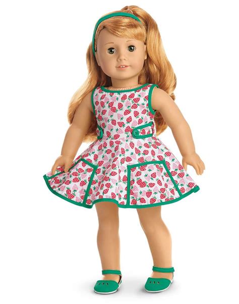 american girl american girl 18 doll maryellen beforever meet outfit dress only