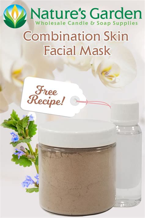 Combination Skin Facial Mask Recipe Hair Loss Natural Remedy Facial