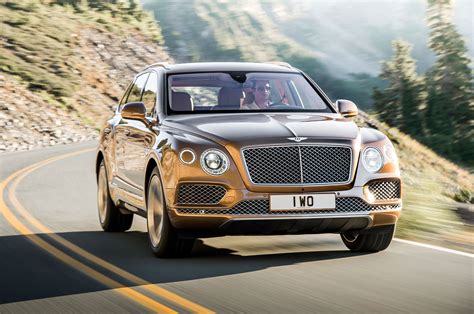 2017 Bentley Bentayga Suv Review 7279 Cars Performance Reviews And Test Drive