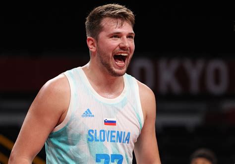 Luka Doncic Leads Slovenia To Its First Olympics Semifinal