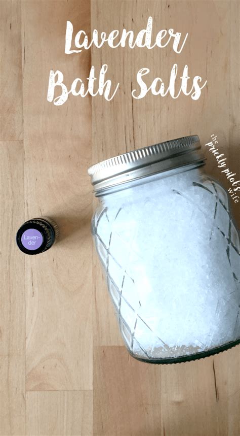 Lavender Bath Salts Recipe Easy Diy With Essential Oils