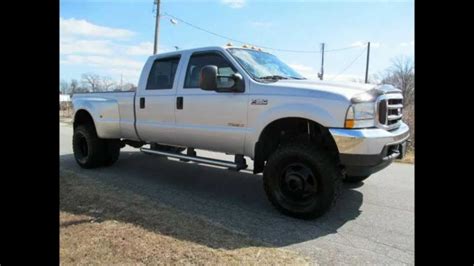 2004 Ford F 350 Diesel Dually Lariat Lifted Truck For Sale Lifted