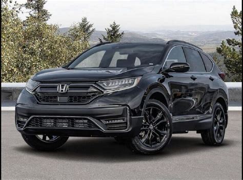 2023 Honda Crv Interior Suv Models