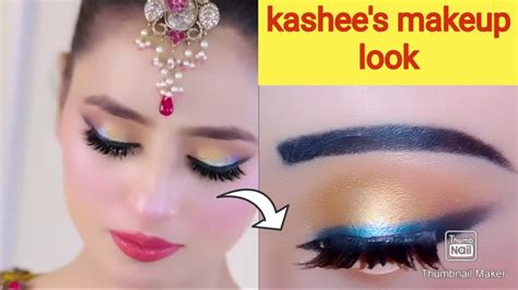 Kashees Inspired Makeup Look 🔥 Bridal Eye Makeup 😍 Youtube