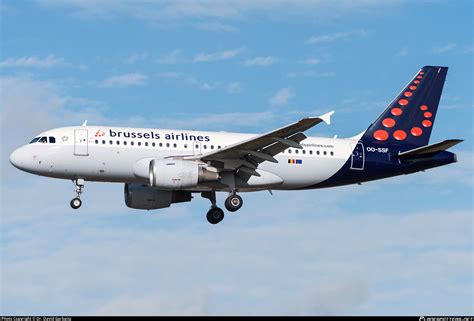 Oo Ssf Brussels Airlines Airbus A319 111 Photo By Dr David Garbaisz