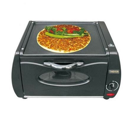 Pandb Mini Tandoor Oven Lahmacun Manakish Pizza Chapati Roti Naan Bread
