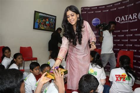 Mumbai Sakshi Tanwar During A Programme Gallery Social News Xyz