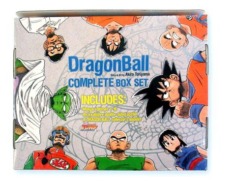 Dragon ball is a japanese manga series written and illustrated by akira toriyama. Dragon Ball Manga Box Set - Volumes 1-16 ...