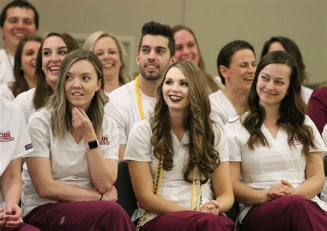 Nursing Students Celebrate At Pinning Ceremony Cwi