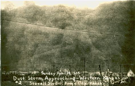 75th Anniversary Of Black Sunday Dust Bowl History Lessons