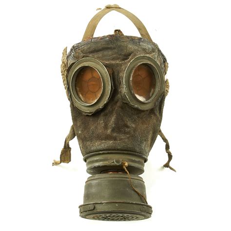 Gas Mask World War 1 The Crazy Improvised Gas Mask Used By World War