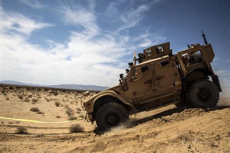 Dvids Images Marines Take On The Advanced Mrap Course Image 9 Of 15