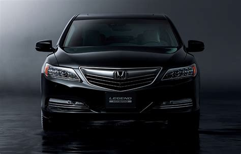 Honda Goes Premium Brings In Legend Sport Hybrid Luxury Sedan Autodeal