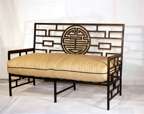 Asian Love And Comfort Sofa Inspired In The Asian Tradition This Unique