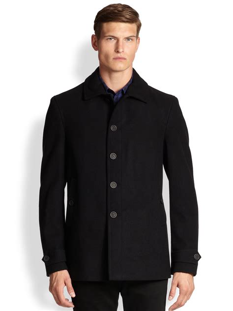 Made from a wool/poly blend this coat is extremely warm and durable. Car Coat Wool - Coat Nj