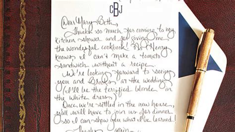 Your wishes made my birthday so special. How To Write a Charming Thank You Note - Southern Living