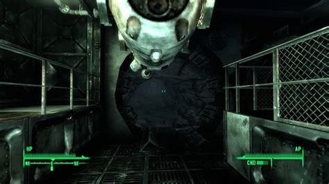 Fallout 3 Leaving Vault 101 For The First Time Youtube