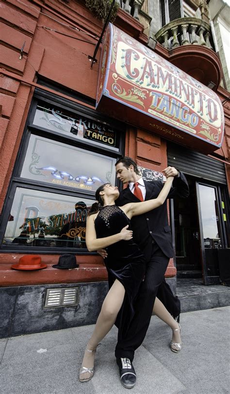 Tango Street Dancers Caminito La Boca Buenos Aires Argentina Tango Dancers Tango Dance