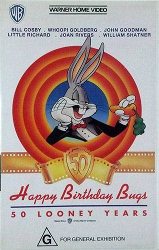 Happy Birthday Bugs Bunny