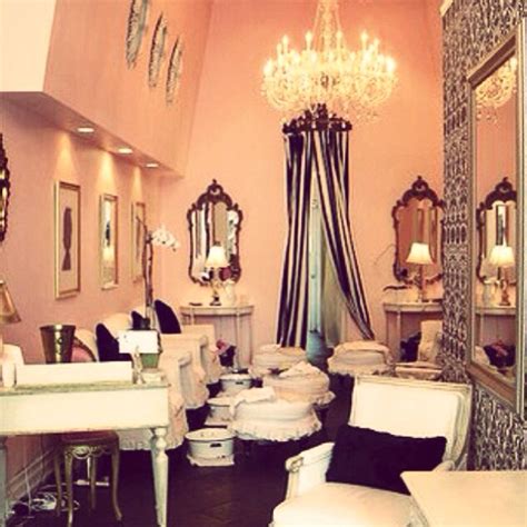 The Pampered Girl Salon In Hayes Valleyca Nail Parlour Girl Salon Spa Decor Home Decor
