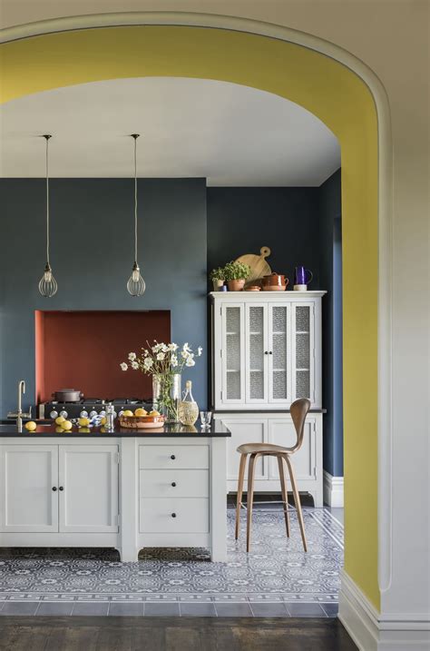 Instead, it means that blue and yellow are the primary colors while a new shade will be the defining border between the ones mentioned earlier. interiors dna paint by conran | Paint ideas, Terracotta ...