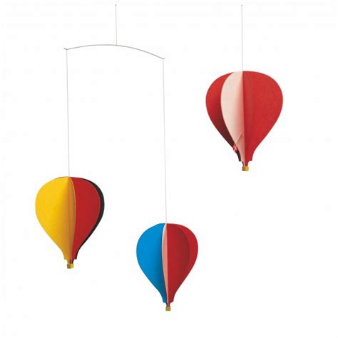 Mobile Montgolfière 3 : décoration chambre enfant