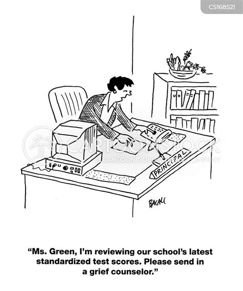 standardized tests cartoons and comics funny pictures from cartoonstock