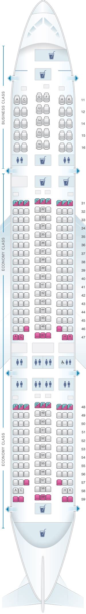 Boeing 787 9 Seating Map Singapore Airlines Elcho Table