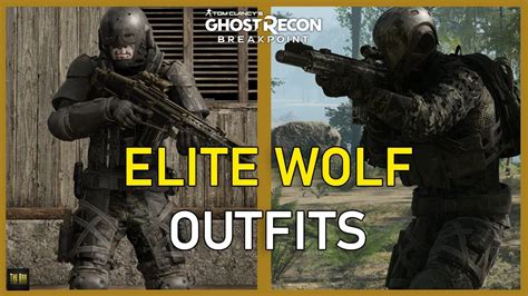 Badass Wolf Special Forces Outfits No Mtx Store Items Ghost Recon