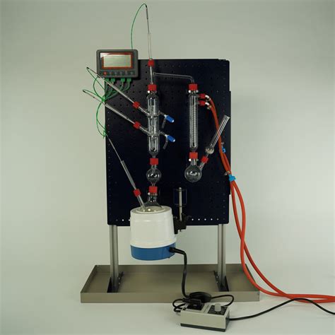 Experimento Modelo De La Destilación Fraccionada Phywe
