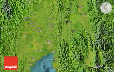 Satellite Map Of Tagum