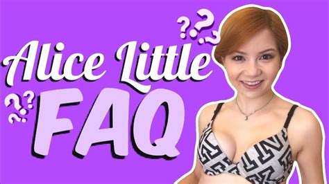 Alices Faq Coffee With Alice Little Youtube