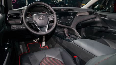 2020 Toyota Camry Trd Interior