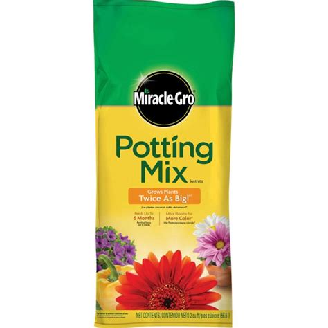 Miracle Gro 2 Cu Ft Potting Mix By Miracle Gro At Fleet Farm