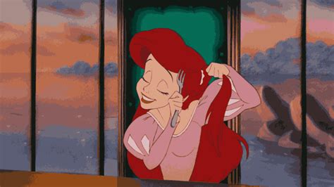 the little mermaid princess by disney find and share on giphy