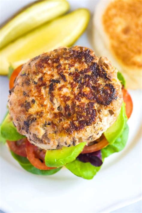 Choosing turkey over beef reduces the amount of saturated fat greatly. Delicious Turkey Smash Burgers | Recipes | Just Add Glam ...