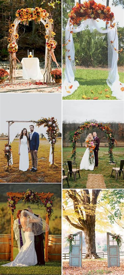 Fall Outdoor Wedding Ideas On A Budget 24 Outdoor