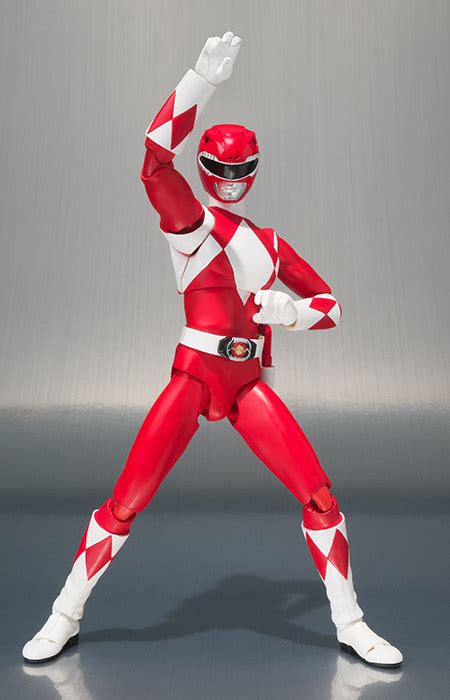 S H Figuarts Mighty Morphin Power Rangers Red Ranger