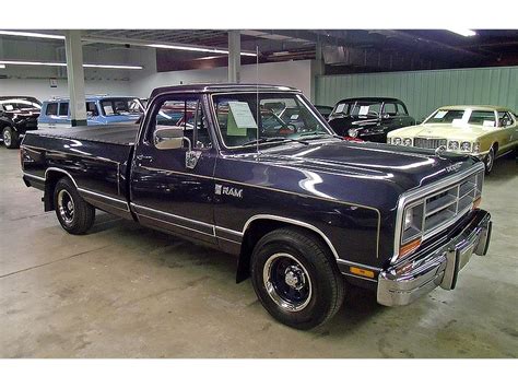 1989 Dodge Ram D 150 Custom For Sale Cc 913123