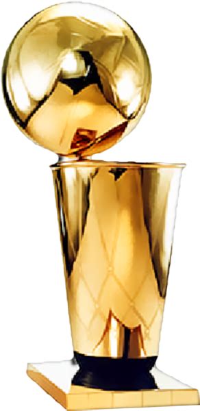 Nba Finals Trophy Png - Basketball Trophy Png Png Image With png image