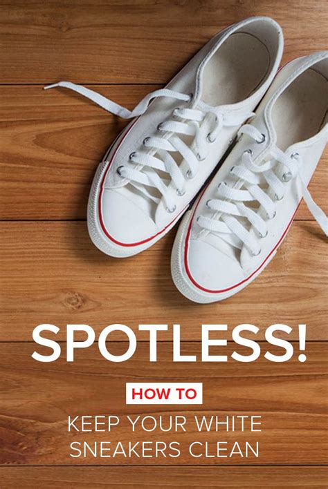 Take the shoelaces out of your shoes and set them aside. Keep your white sneakers spotless! The final word on ...