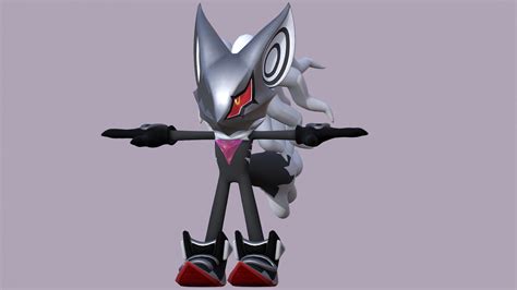 Sonic Forces Infinite Download Free 3d Model By Fantasticfroakie03