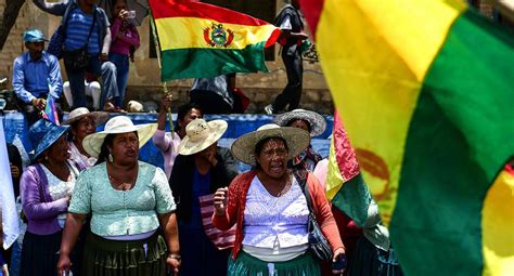 Indígenas Bolivianos Divididos Sobre La Salida De Morales Mundo