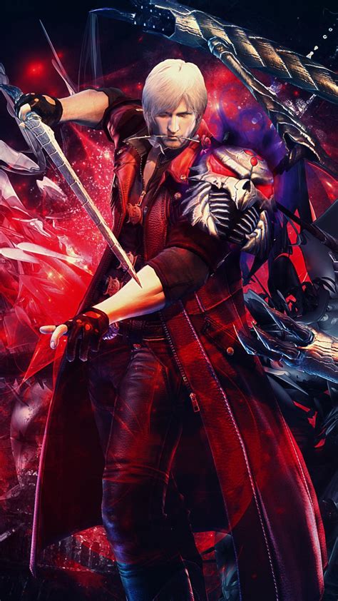 Devil May Cry Phone Wallpapers Wallpaper Cave