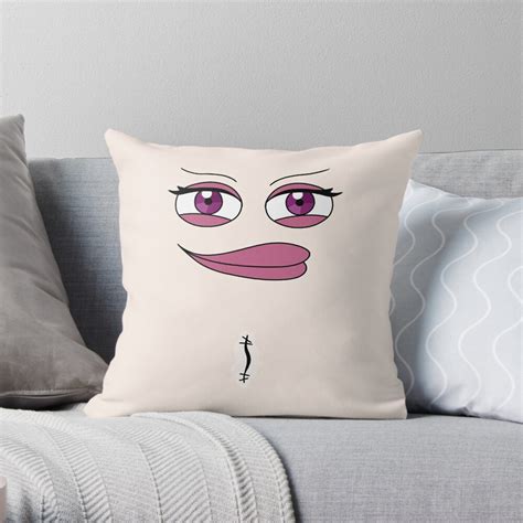 Pam The Sexy Pillow Throw Pillow For Sale By Retro Freak Redbubble