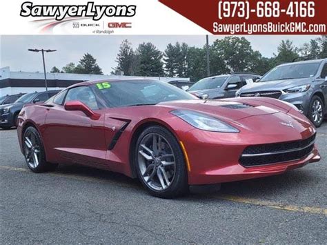 Used 2015 Chevrolet Corvette Stingray Z51 3lt Coupe Rwd For Sale In