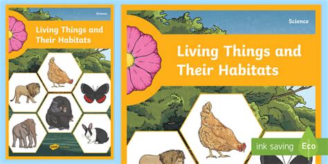 Science Living Things And Their Habitats Ks2 Book Cover