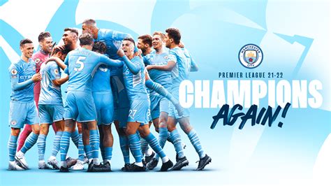 Manchester City Crowned 202122 Premier League Champions