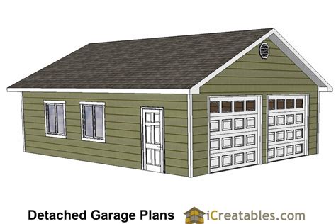 Top 85 Of 24 X 32 Garage Plans Free Ghahveyesard