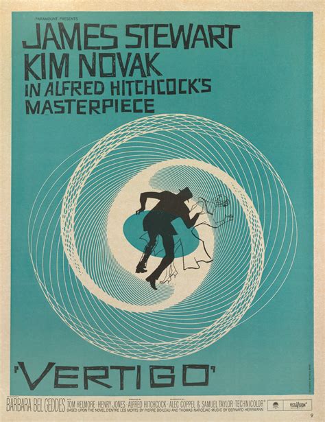 Vertigo (1958) poster, US | Original Film Posters Online | Collectibles | Sotheby's